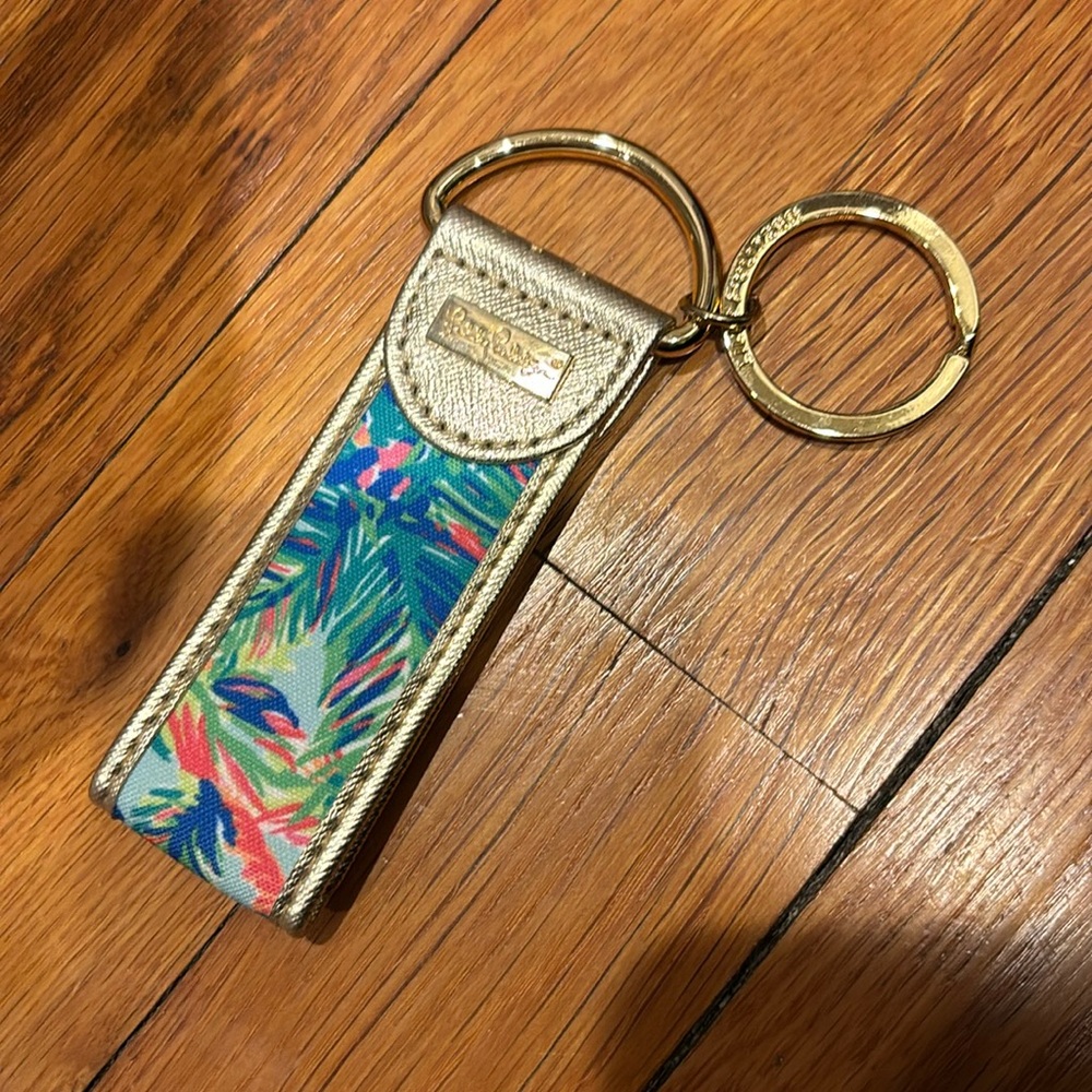 Lilly Pulitzer Key chain in Island Time